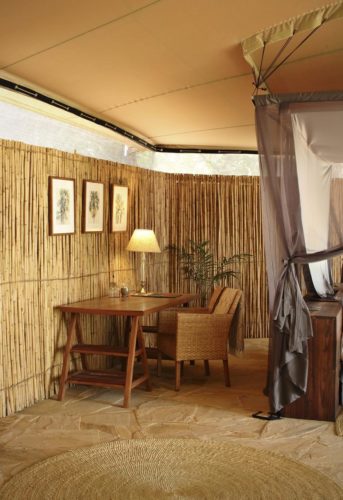 tented safari, Luxury safari accommodation