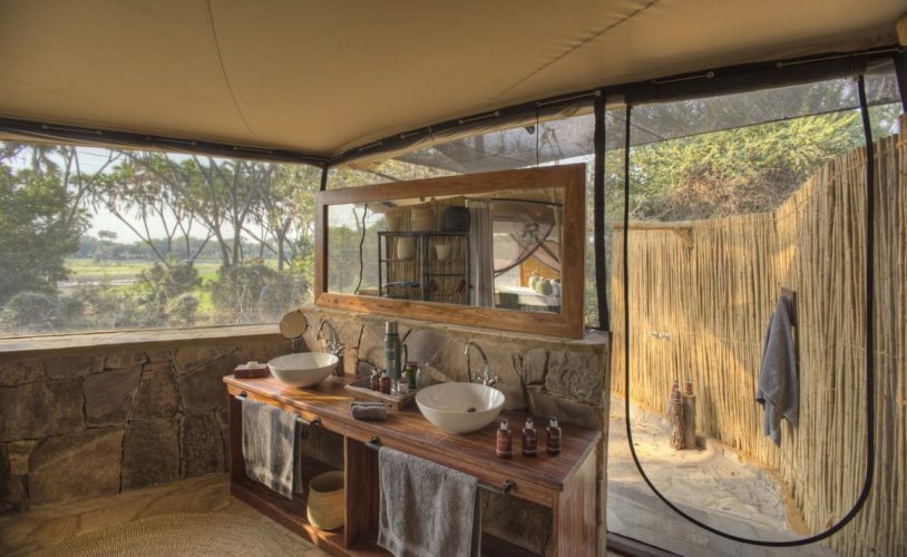 tented safari, Luxury safari accommodation