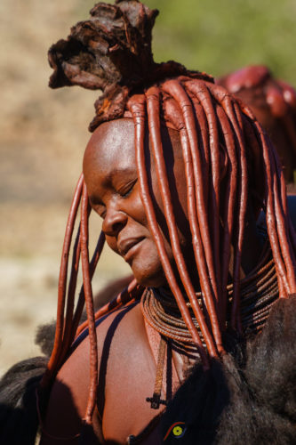Namibia safari Himba visit in Damaraland