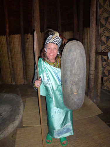 Rwanda traditional village visit