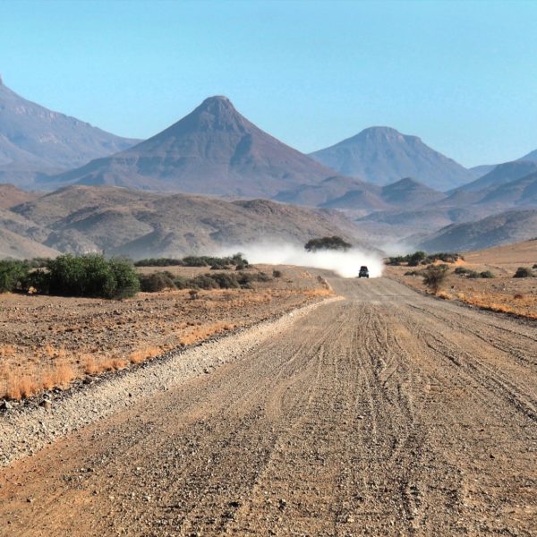Open roads, ideal Namibia self drive holiday, self drive holidays in africa