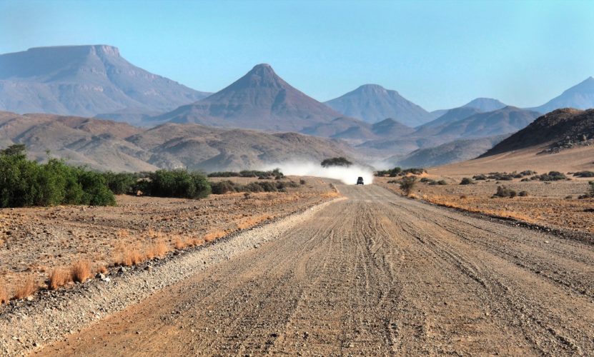 Open roads, ideal Namibia self drive holiday, self drive holidays in africa