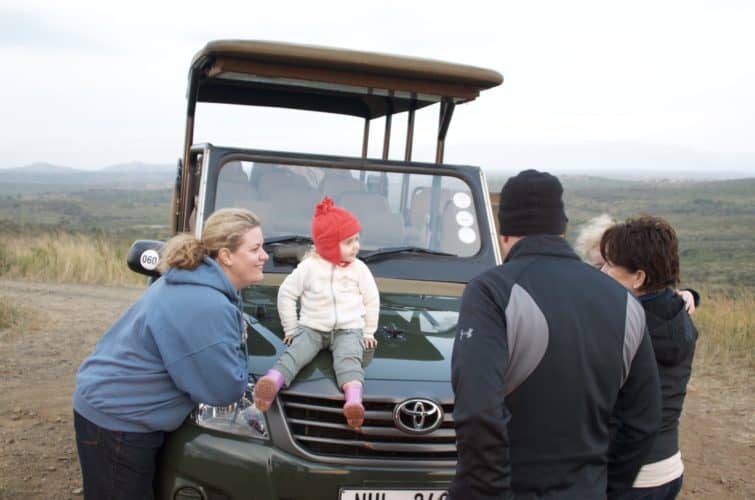 Family safaris in Africa and this trip was to South Africa