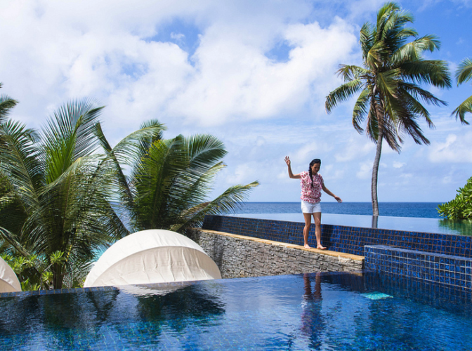 Seychelles luxury beach holiday