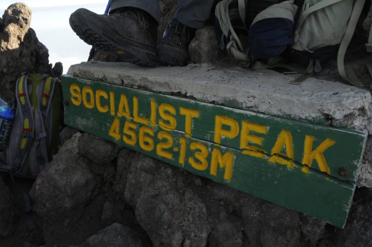 socialist peak, mount meru climb, mountain climbing in africa