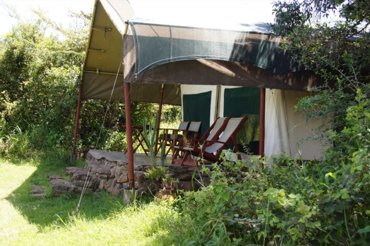 Camp Site, Kenya