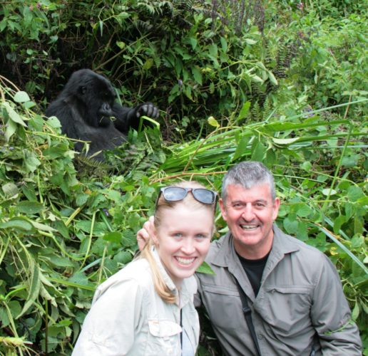 gorilla trekking in Africa, Gorilla trekking, Rwanda safaris, Family safari Holiday in Africa, wildlife safaris, Gorilla Trekking and Primate Safaris