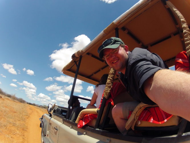 Encompass Africa's Director Jono on a Kenya safari holiday