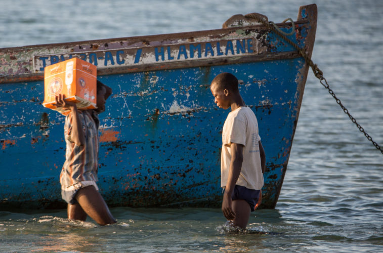 Mozambique holiday beach holiday