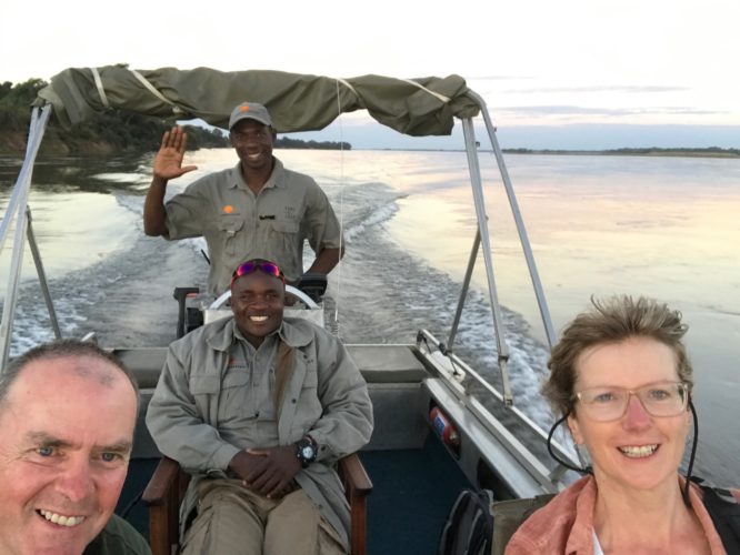 boating holidays in africa, boating in Zambezi, Zambia safaris
