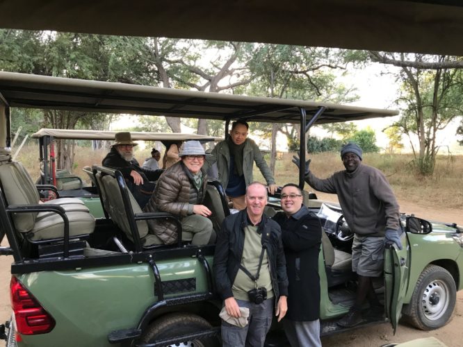 Family safari Mana Pools Zimbabwe