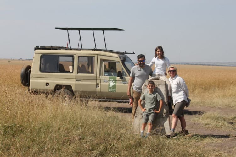 border of Tanzania and Kenya, family safaris in africa