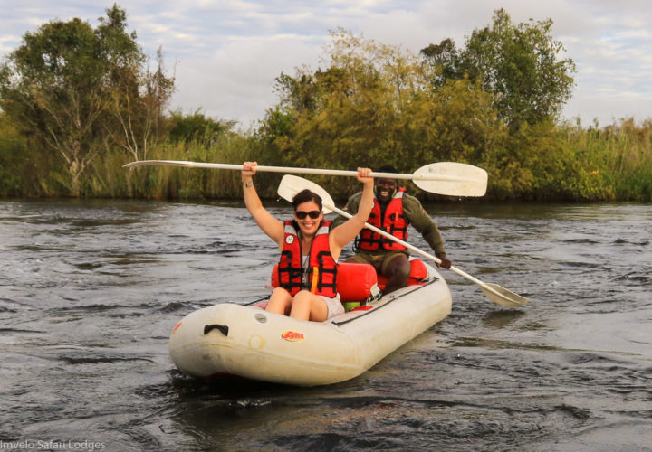 Canoeing safaris and kayaking holidays, Zambezi River Zambia safaris