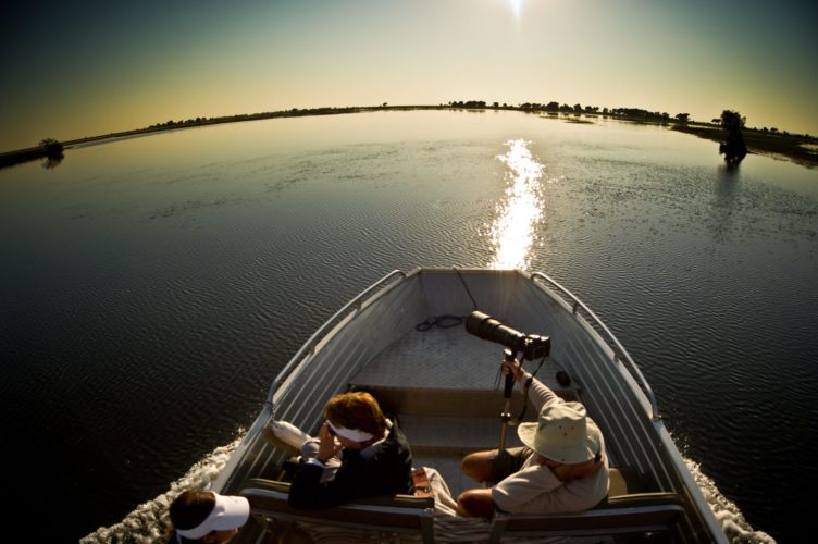 boating safaris, Botswana safaris, photographic safaris, chobe river