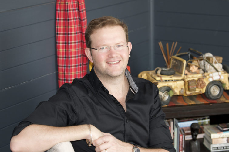 Encompass Africa founder Jonathon Wilson