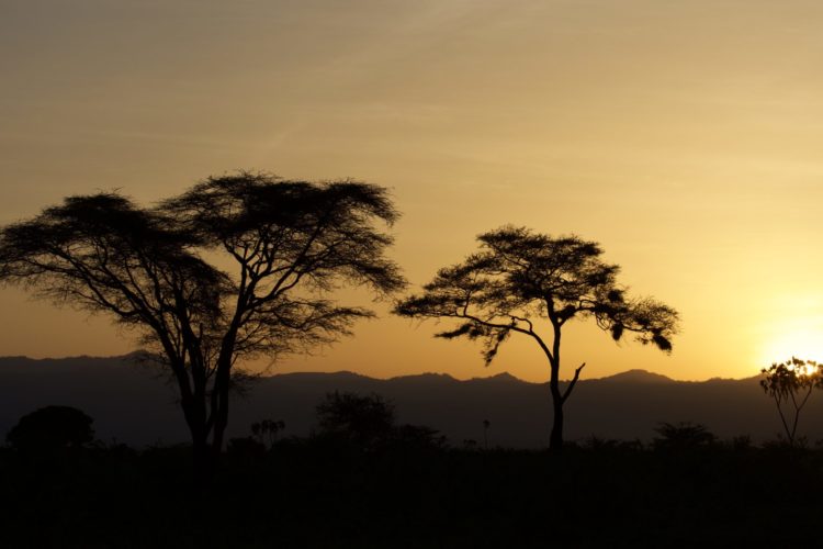 Kenya sunset nothing better