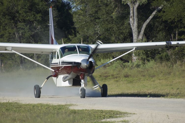 Air Safaris, light aircraft Okavango Delta