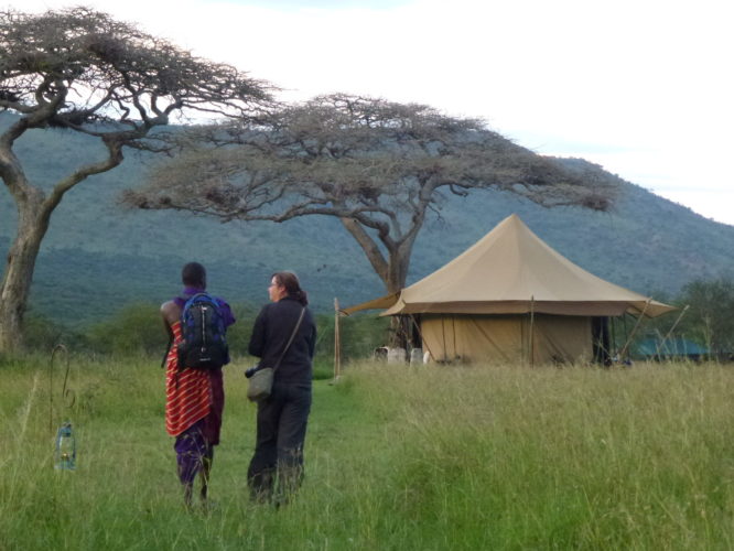 Maasai village, tanzania safari