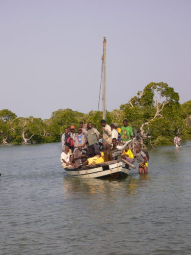 Mozambique holiday boating cultural experience