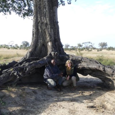 Hwange National Park,Zimbabwe