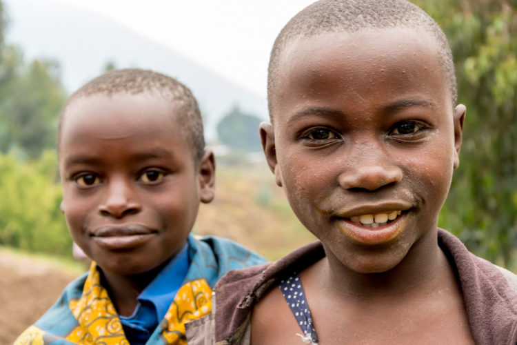 Rwanda Safari village children cultural safari