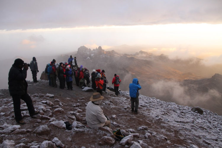 group treks, mountain views, Mount Kenya climb, mountain climbing in africa
