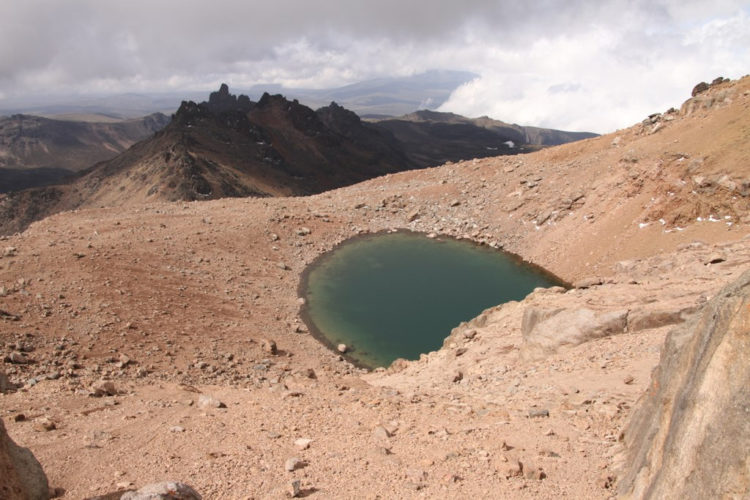 summit lakes, Mount Kenya climb, mountain climbing in africa
