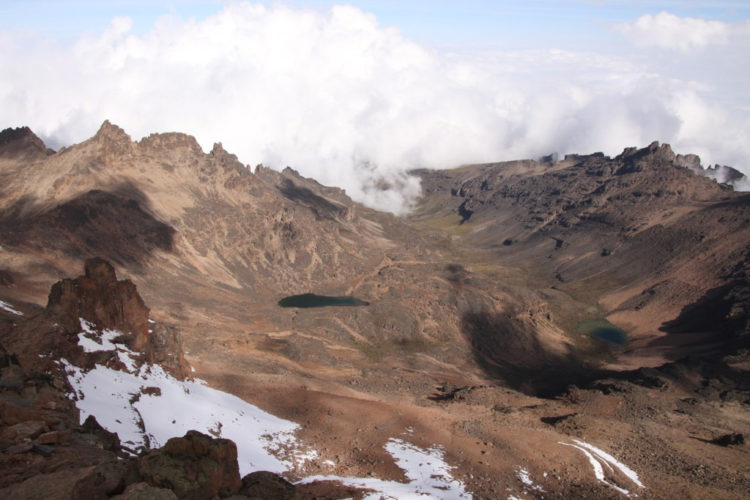 mount kenya views, Mount Kenya climb, mountain climbing in africa