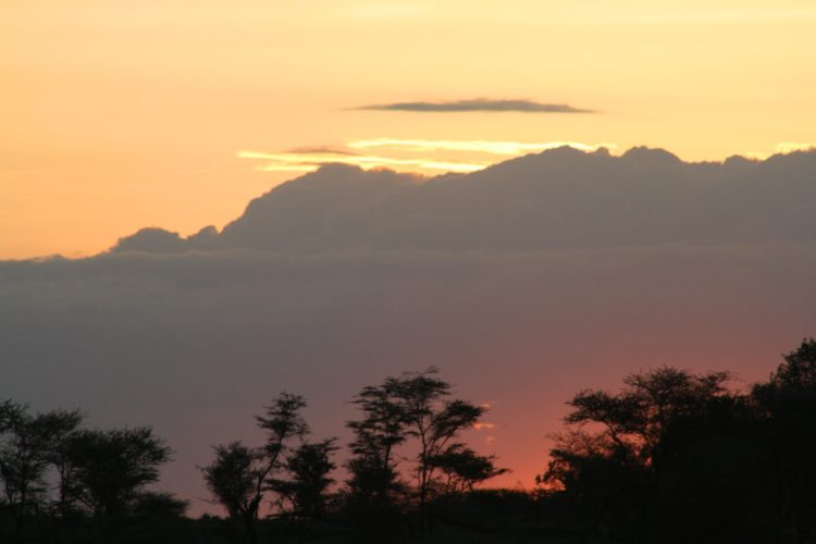Sunset, East Africa