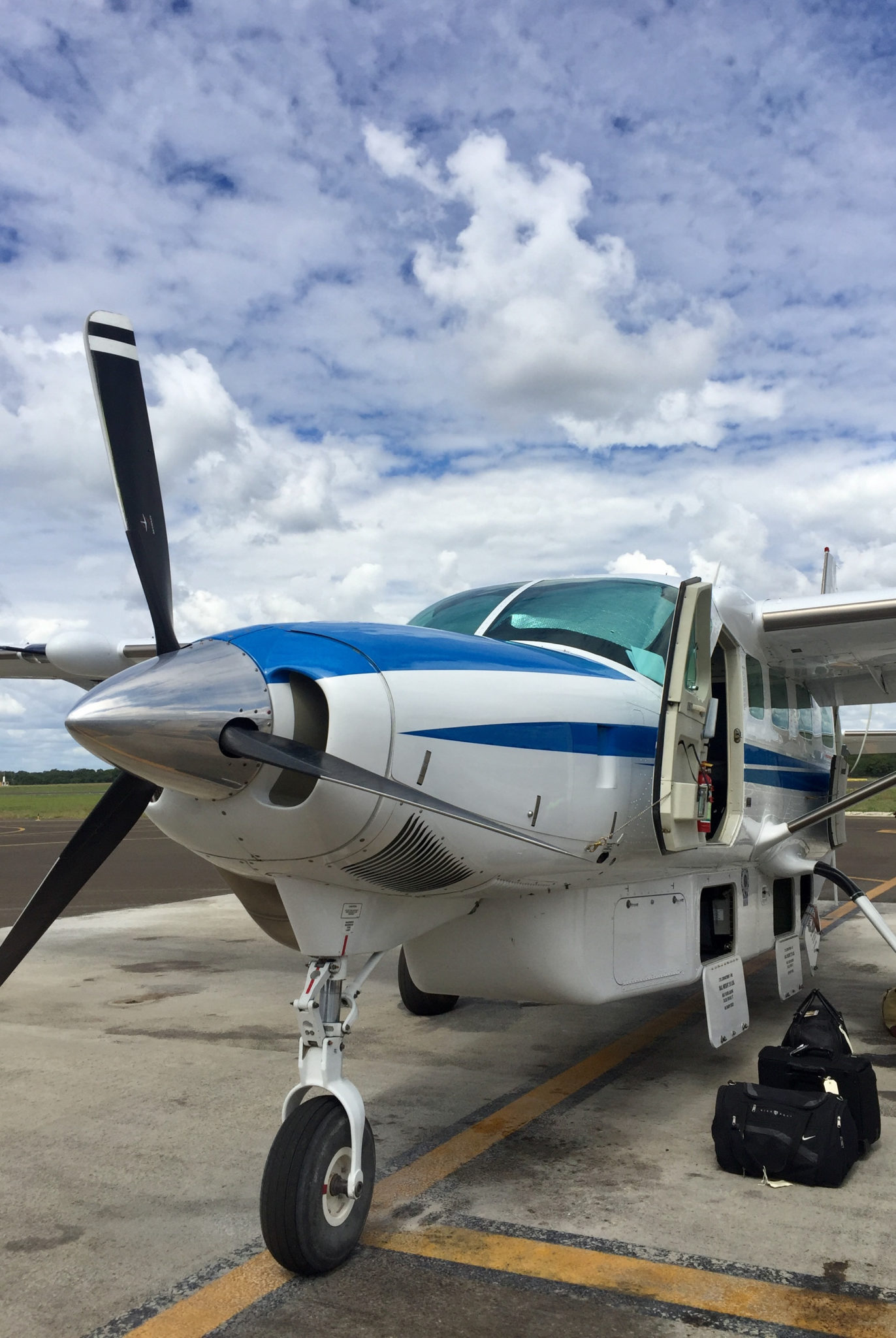 All you need to know: Light aircraft flights - Encompass Africa