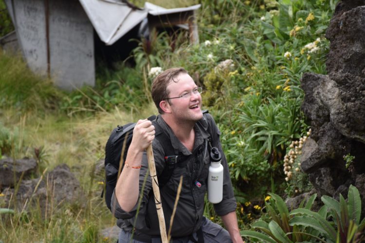 Gorilla trekking Virunga DRC