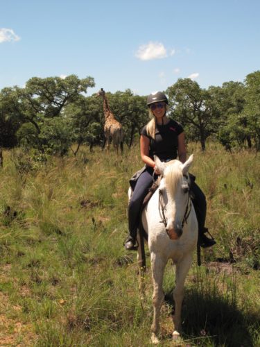 South Africa horse riding safari honeymoon safari couples safari