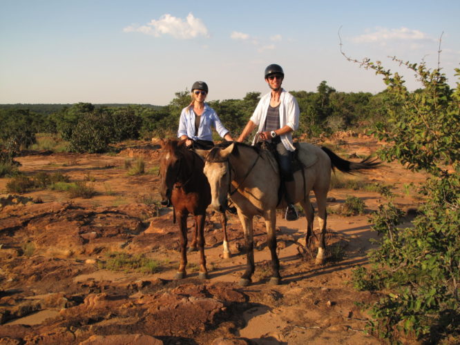 South Africa Horse Rding safari honeymoon safari