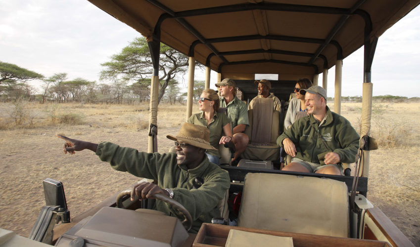 Luxury tanzania safari
