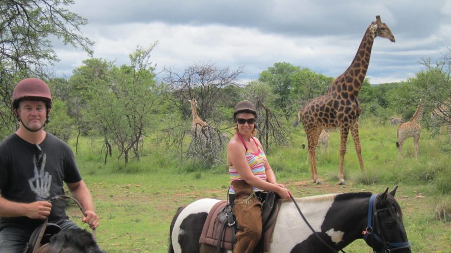 Horse riding safaris in Africa, wildlife safaris