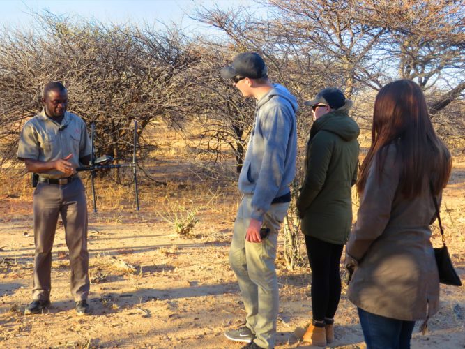 rhino tracking, cultural safaris, philanthropic safari, private safaris