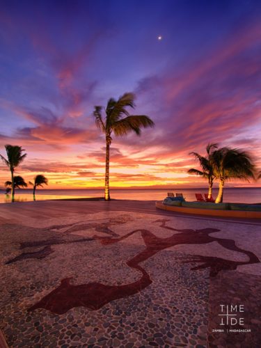 Miavana luxury island sunsets