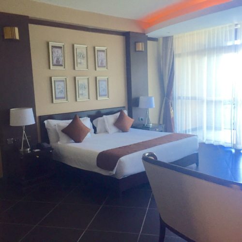Protea Hotel Entebbe Exec room