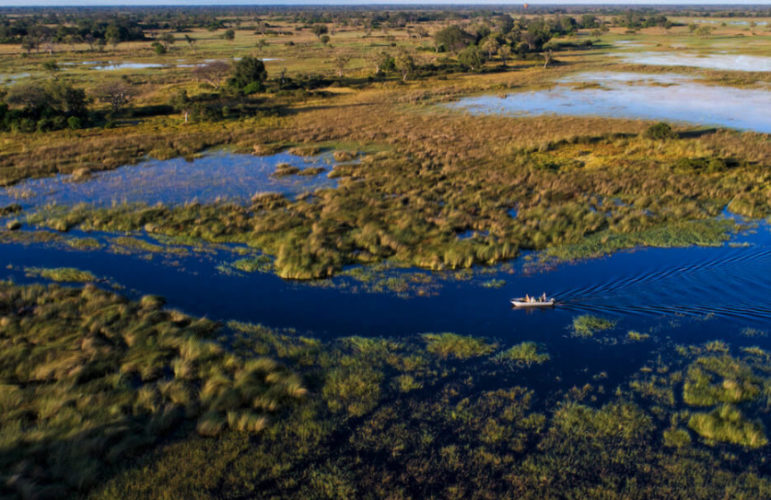 Mapula Lodge Okavango delta