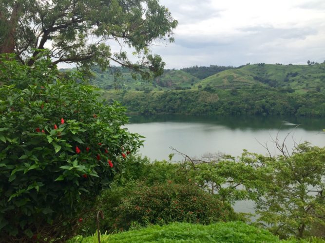 Views from Ndali Lodge Uganda Safari Gen