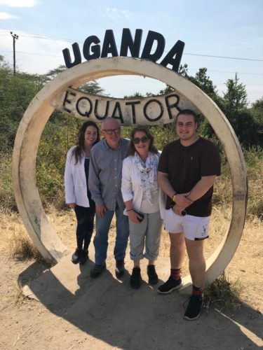 Coffee with Eric Uganda Safari Arthur Kennedy family 2018