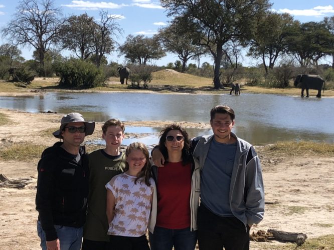Stonier family safari 2018