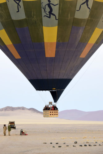 balloon safari namibia, namibia safari