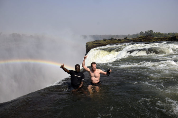 devils pool, victoria falls, zimbabwe safari, zimbabwe