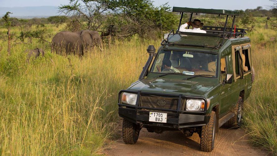 game drives, vehicle, serengeti migration camp, serengeti safaris, tanzania safari