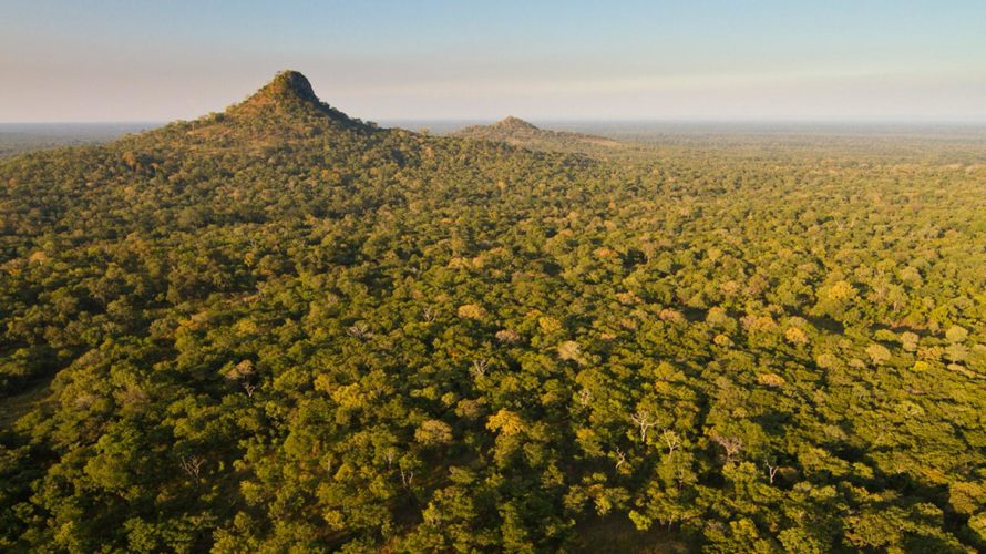 gorongosa mountain, gorongosa nationl park, mozambique safaris