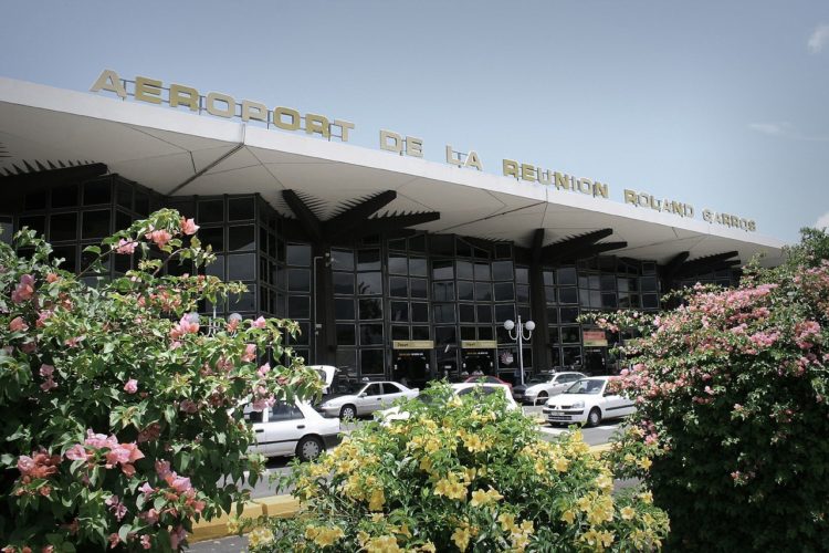 holiday in reunion international airport terminal