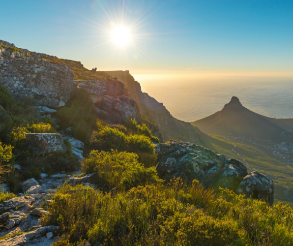 mountains-south-africa-setting-sun