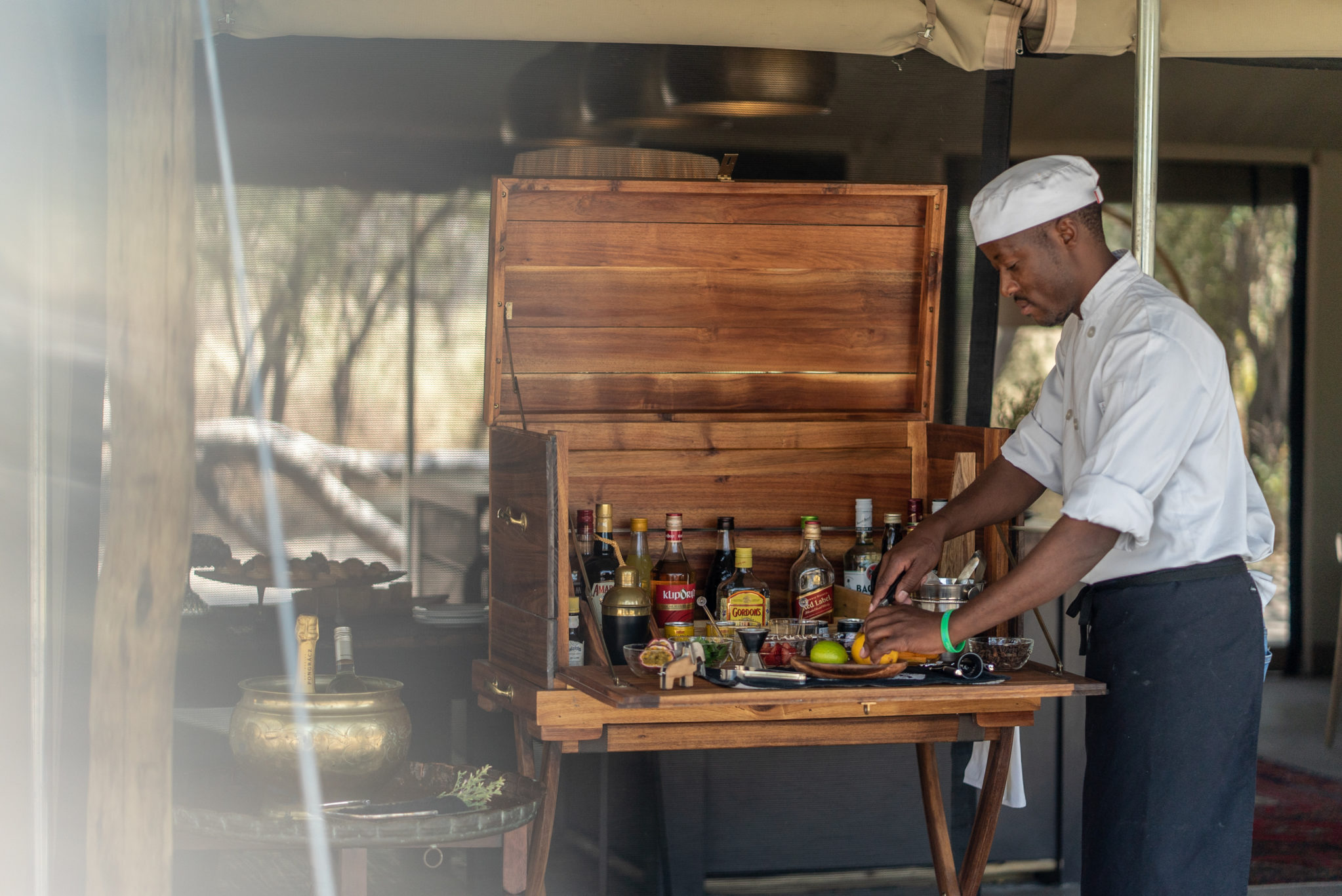 little_pan_camp_Botswana_chef_Michael_Rupp