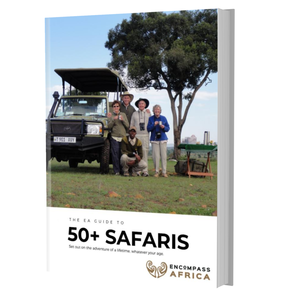 50+ travellers e book